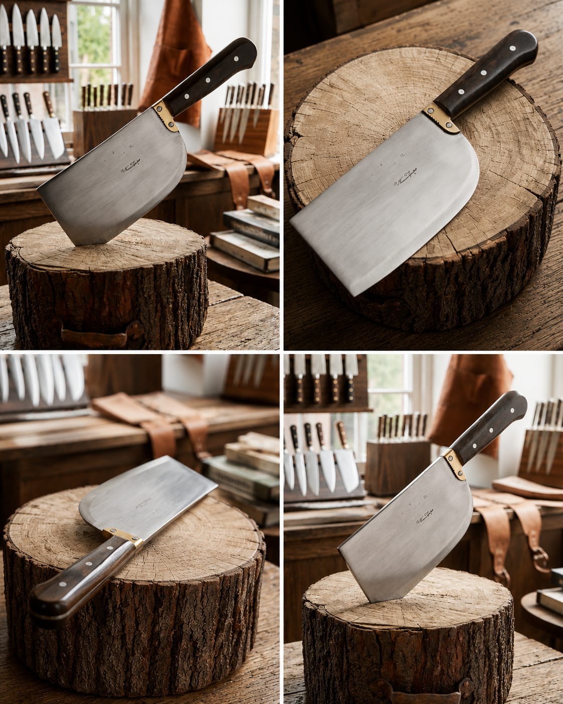 Japanese Style Meat Cleaver Knife – Ultra Sharp Butcher Blade
