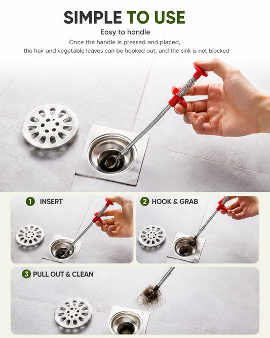Spring Pipe Dredging Remover Tools.