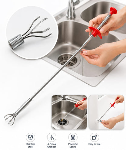 Spring Pipe Dredging Remover Tools.